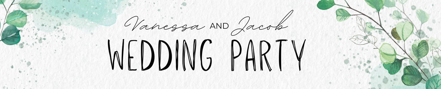 The Wedding Website of Vanessa Bojaj and Jacob Szlaga
