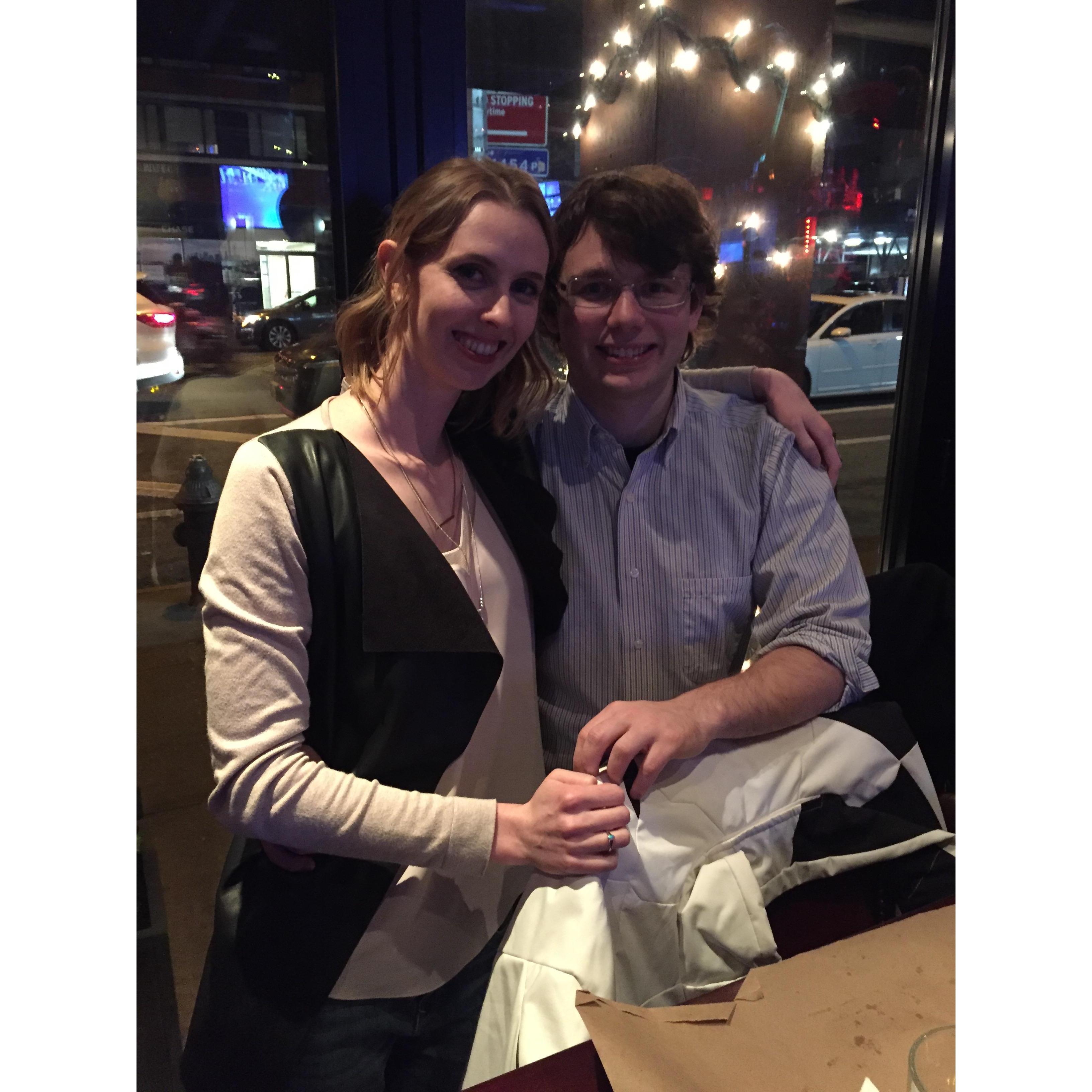 New Years Eve, December 2016