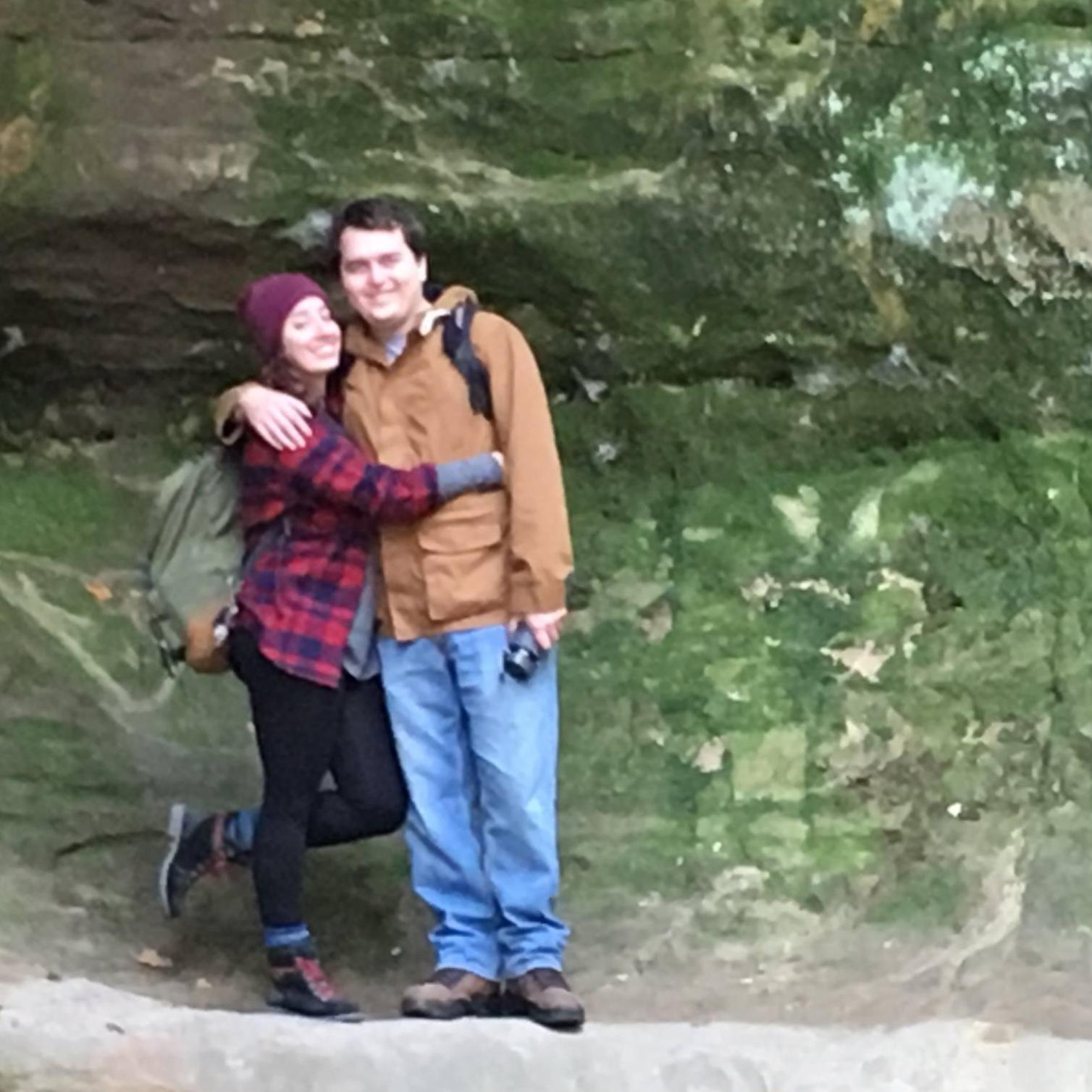 Hiking at Starved Rock, 2015