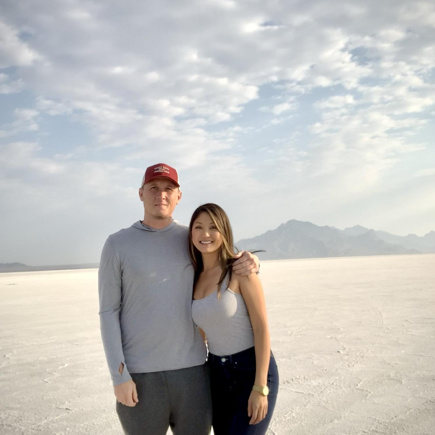Bonneville Salt Flats