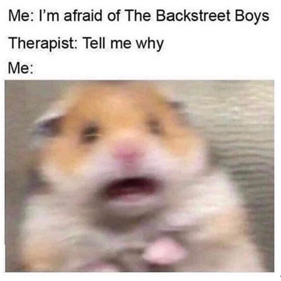 We were separated all through April due to the initial COVID lockdowns so we have no pictures together. Instead, here's a meme we sent on April 1, 2020.