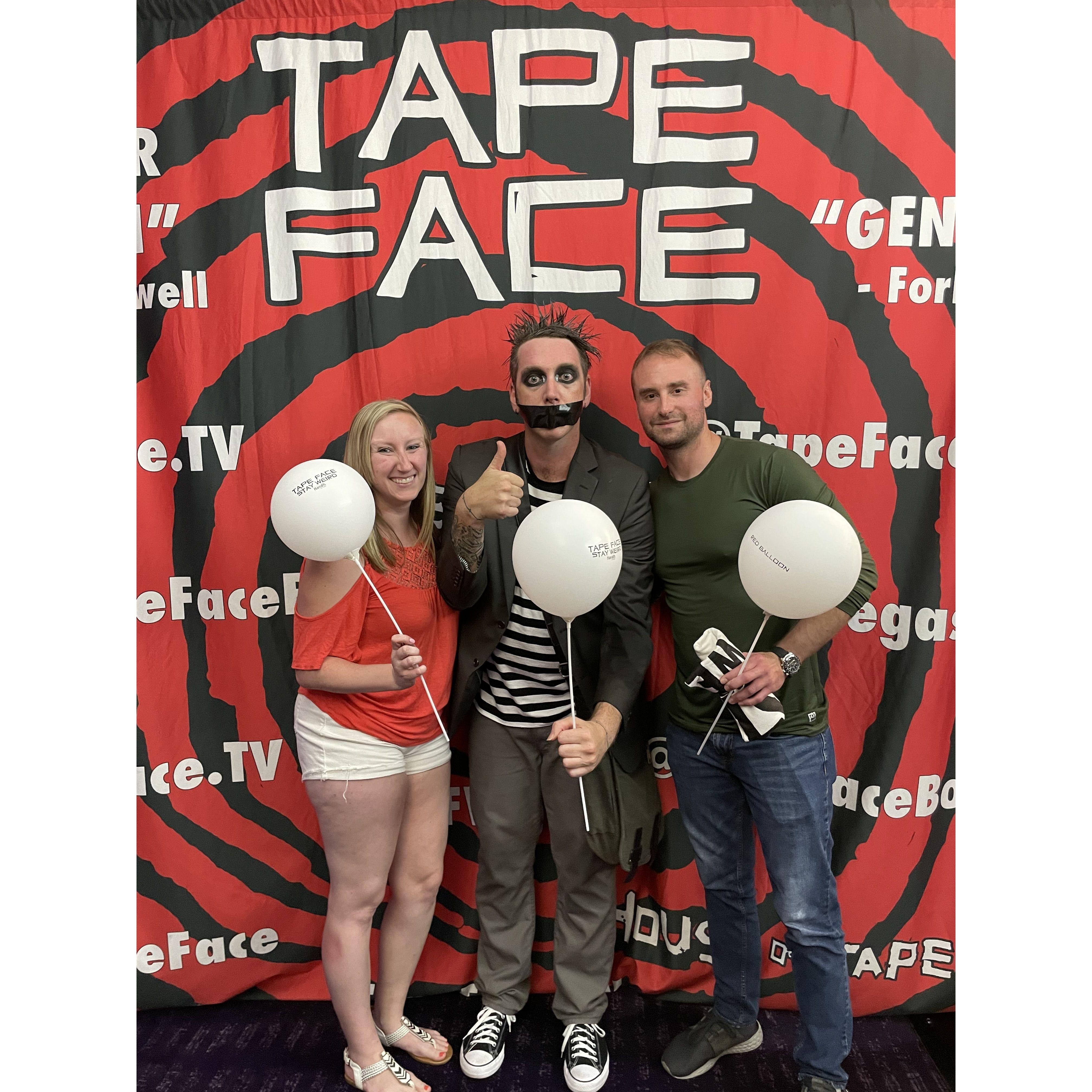 Tape Face July 2022