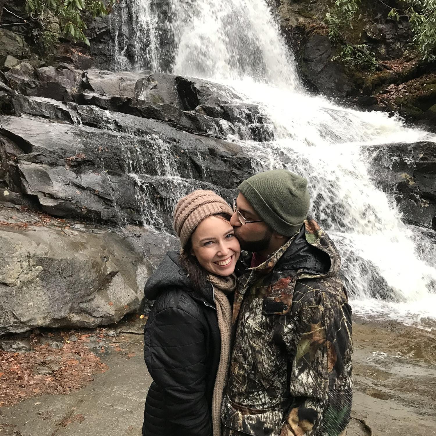 First of many trips we would take as a couple. This time to Tennessee.