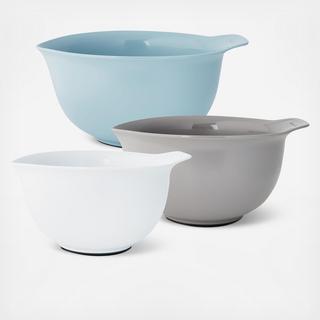 Universal 3-Piece Mixing Bowl Set