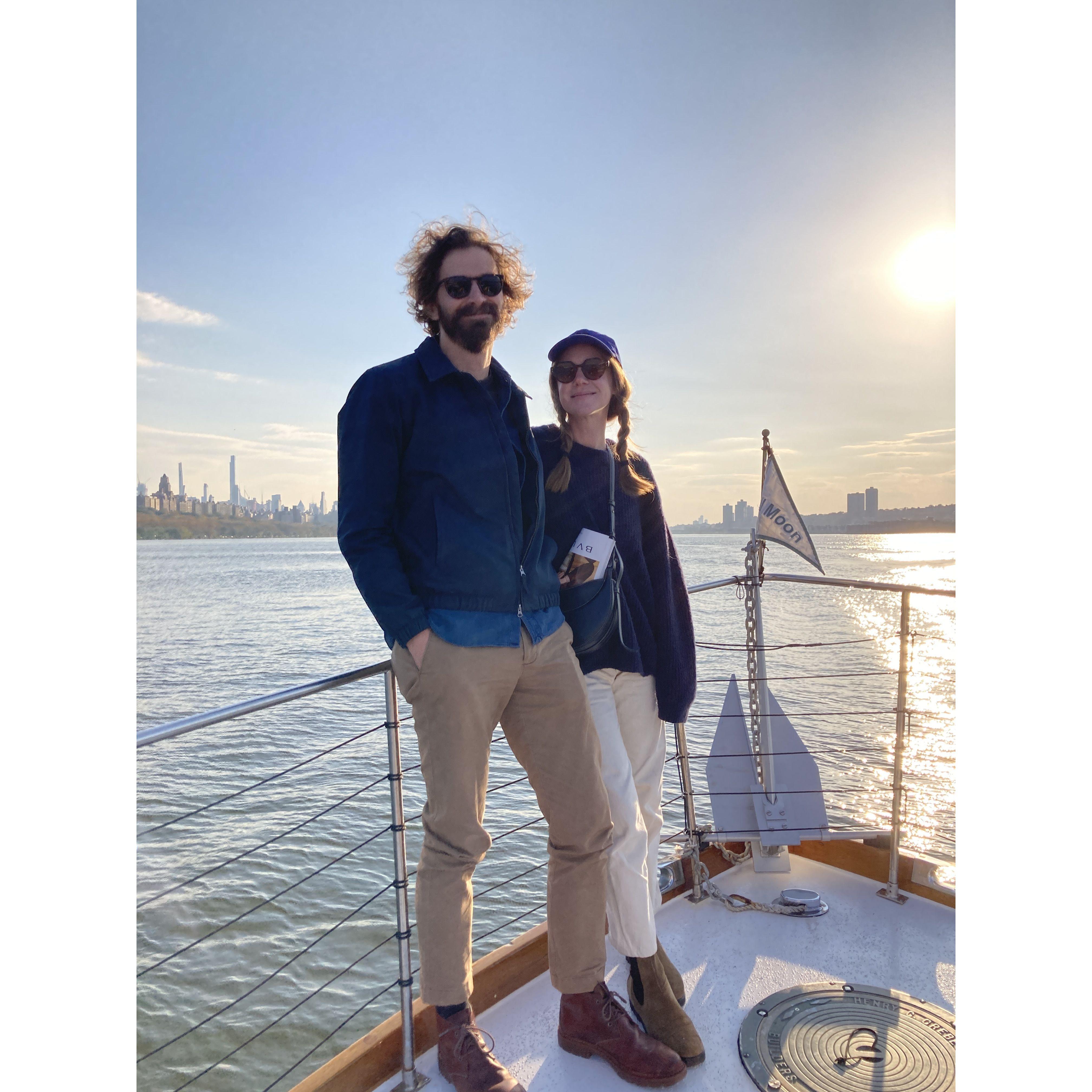 Cruisin' on the Hudson River