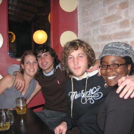 Back in 2008, Mendoza, Argentina. Where we first met. This is Katrina's 21st Birthday