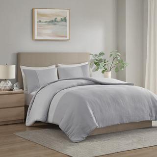 Miro 3-Piece Gauze Oversized Duvet Cover Set