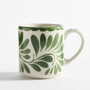 Puebla Porcelain Mug (set of 4)