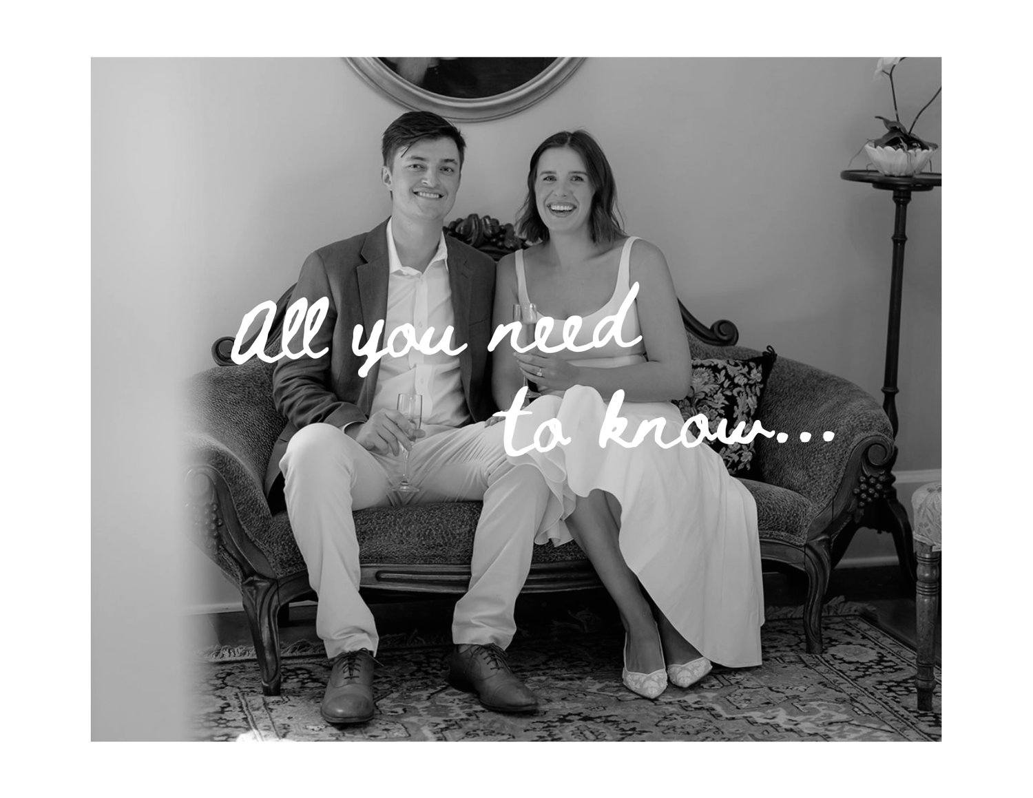 The Wedding Website of Caroline Gordon and Joseph Piccione