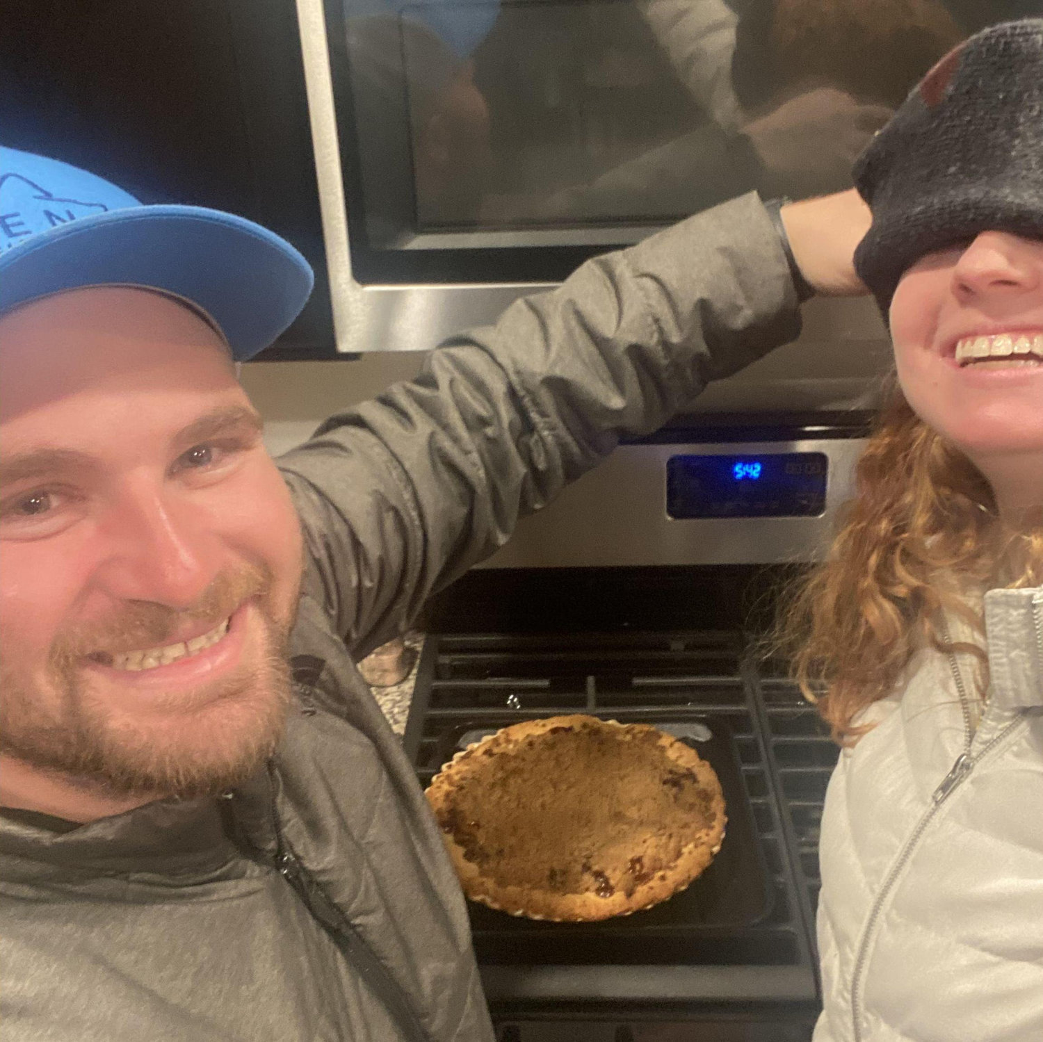 Date Night Fun! Cook while blindfolded :)