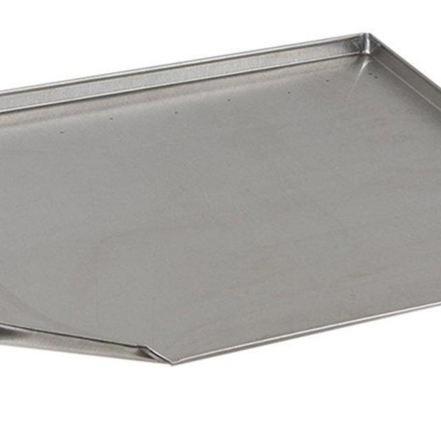Stainless Steel Dish Drain Board (Side Opening)