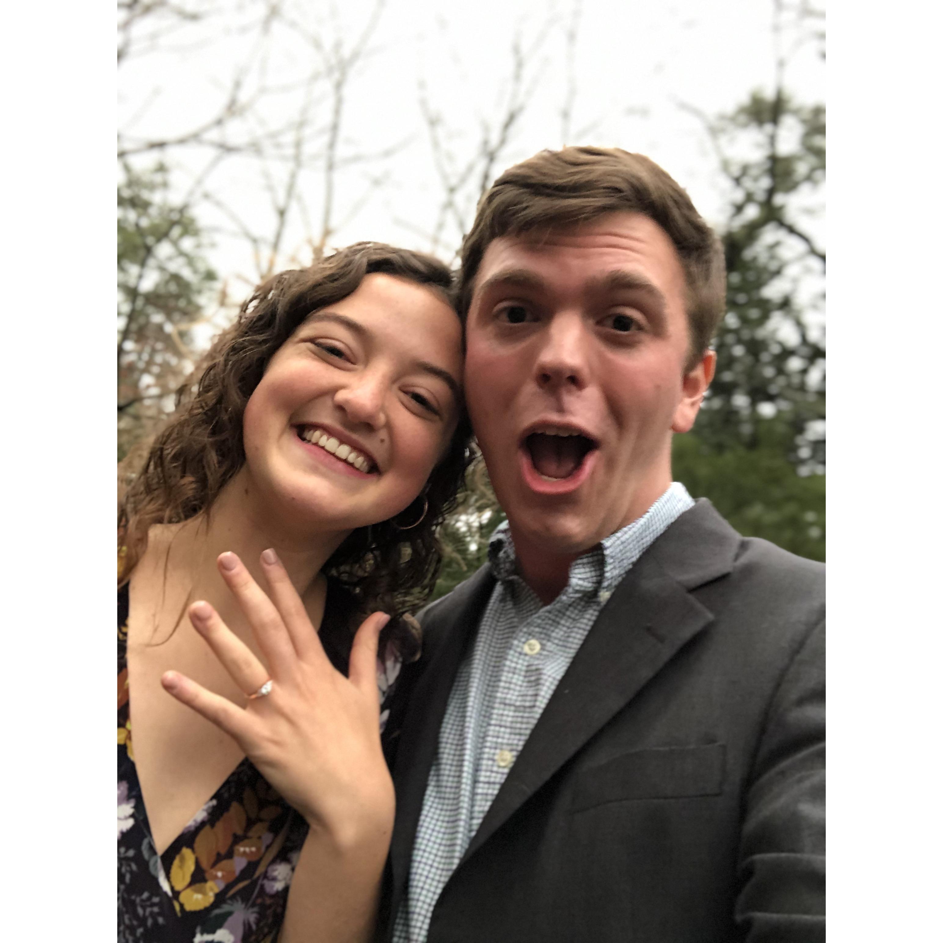 We could not be more excited!