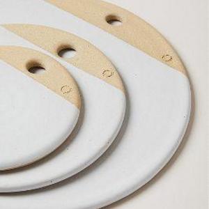 Farmhouse Pottery Cheese Stone - Medium