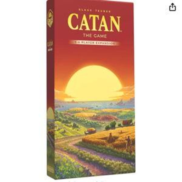 CATAN 5-6 Player Board Game Expansion (6th Edition)