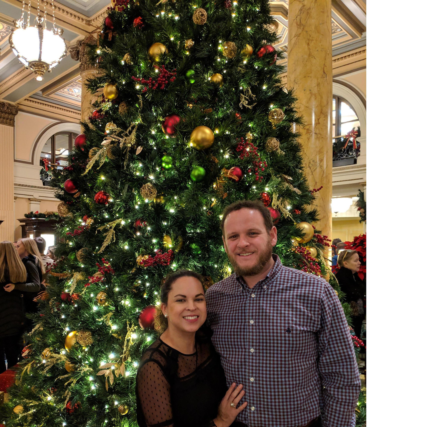 Christmas cocktails at The Willard Hotel