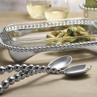 String of Pearls Salad Servers