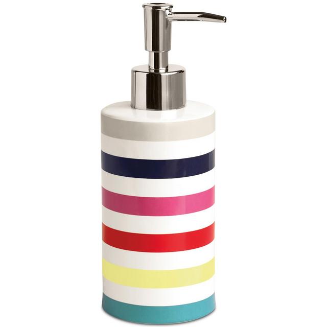 kate spade new york Candy Stripe Lotion Pump