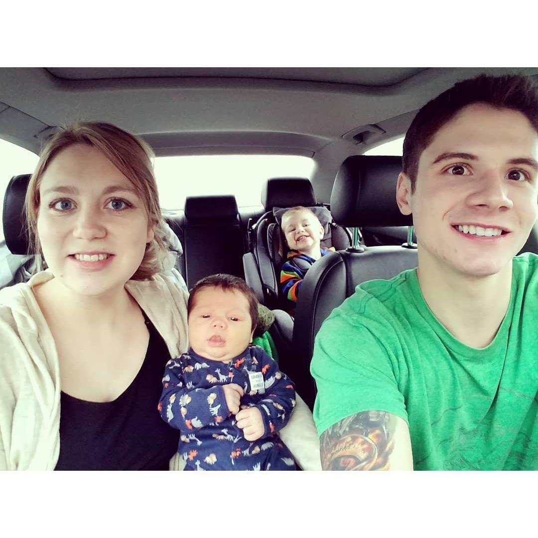 Our family is complete <3