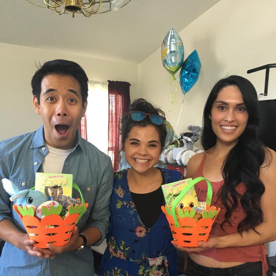 Easter at Khristy's House!