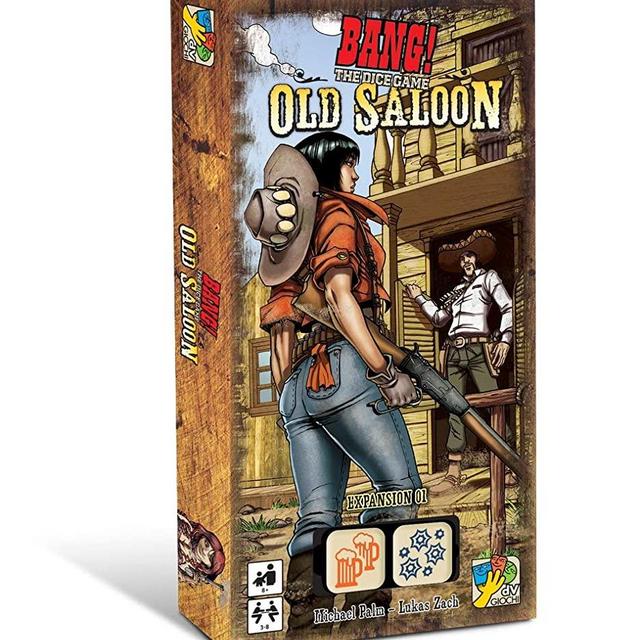 BANG!: The Dice Game, Old Saloon Expansion