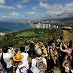 Diamond Head Crater Trailhead