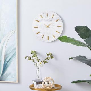 Marble Contemporary Wall Clock