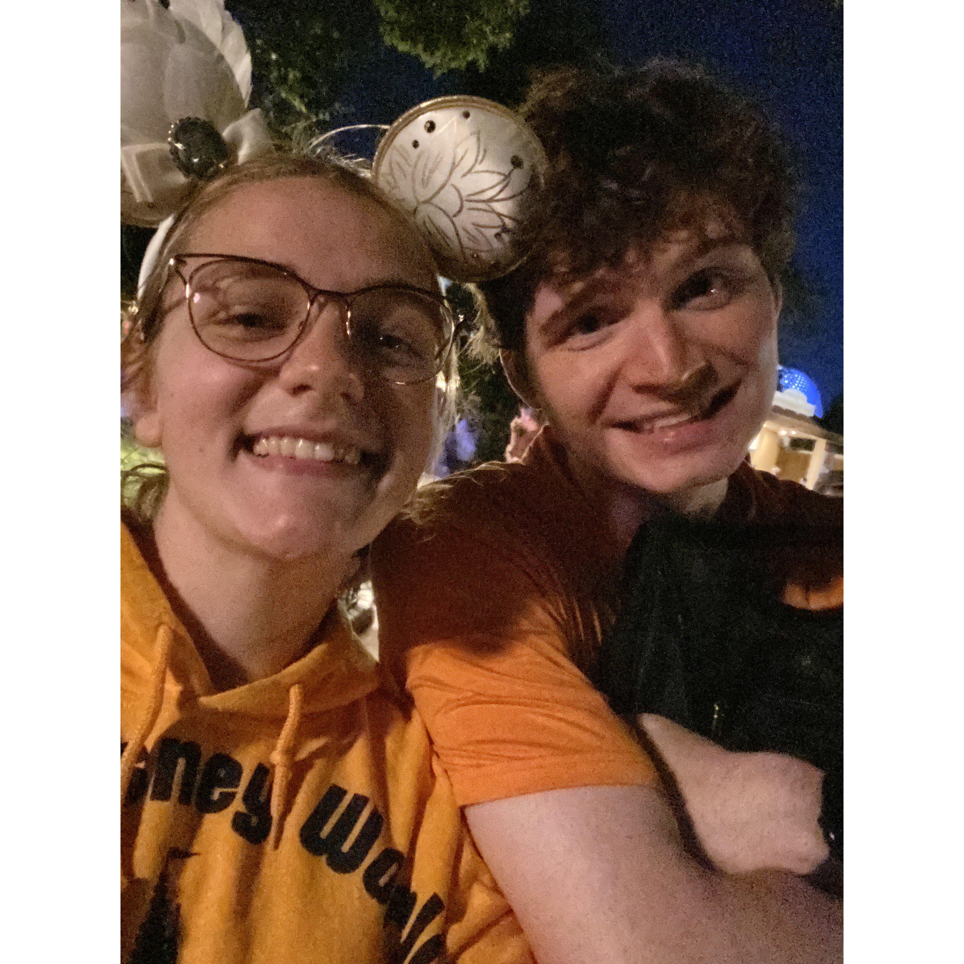 Disney World Engagement Trip October 2022
