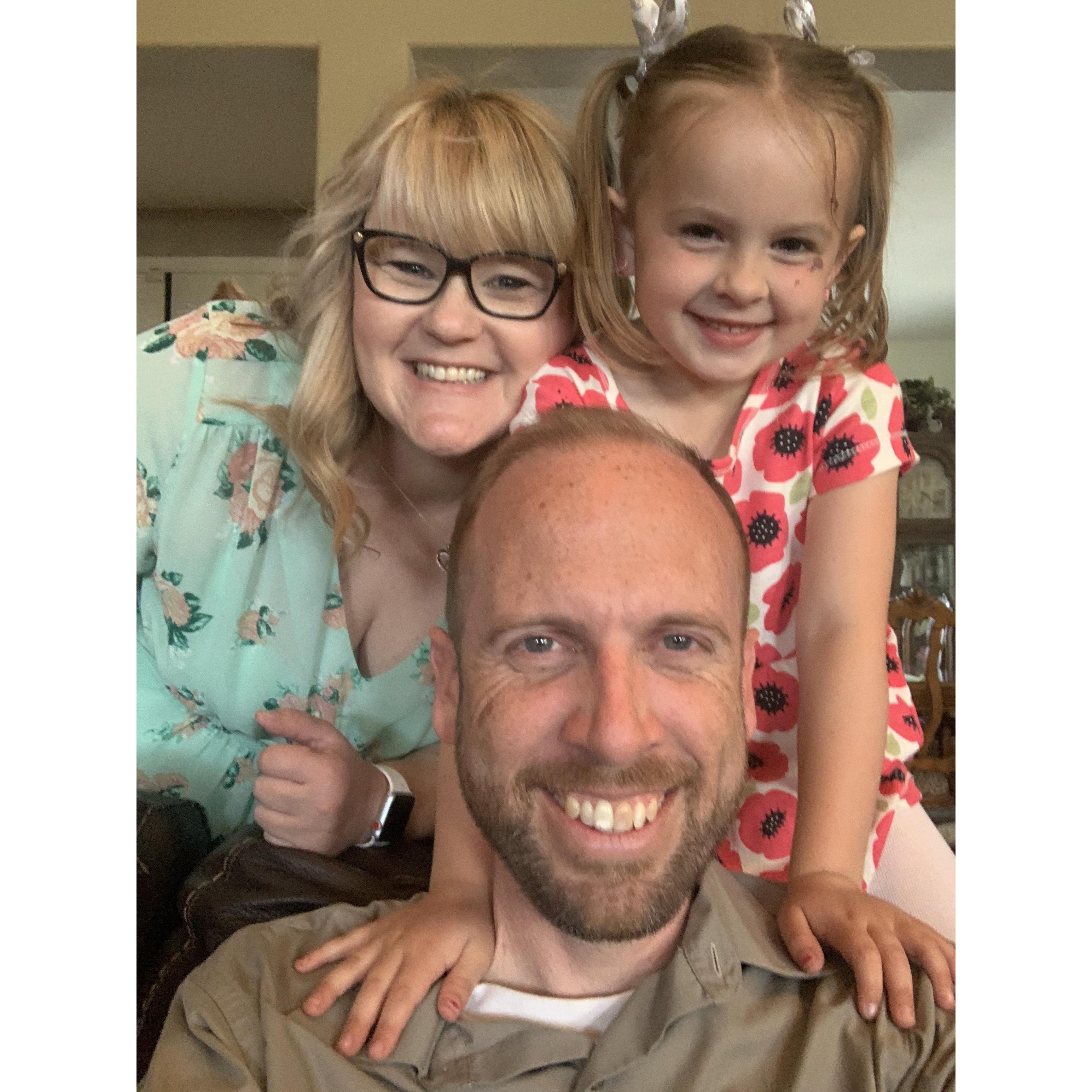 Ryan and his girls