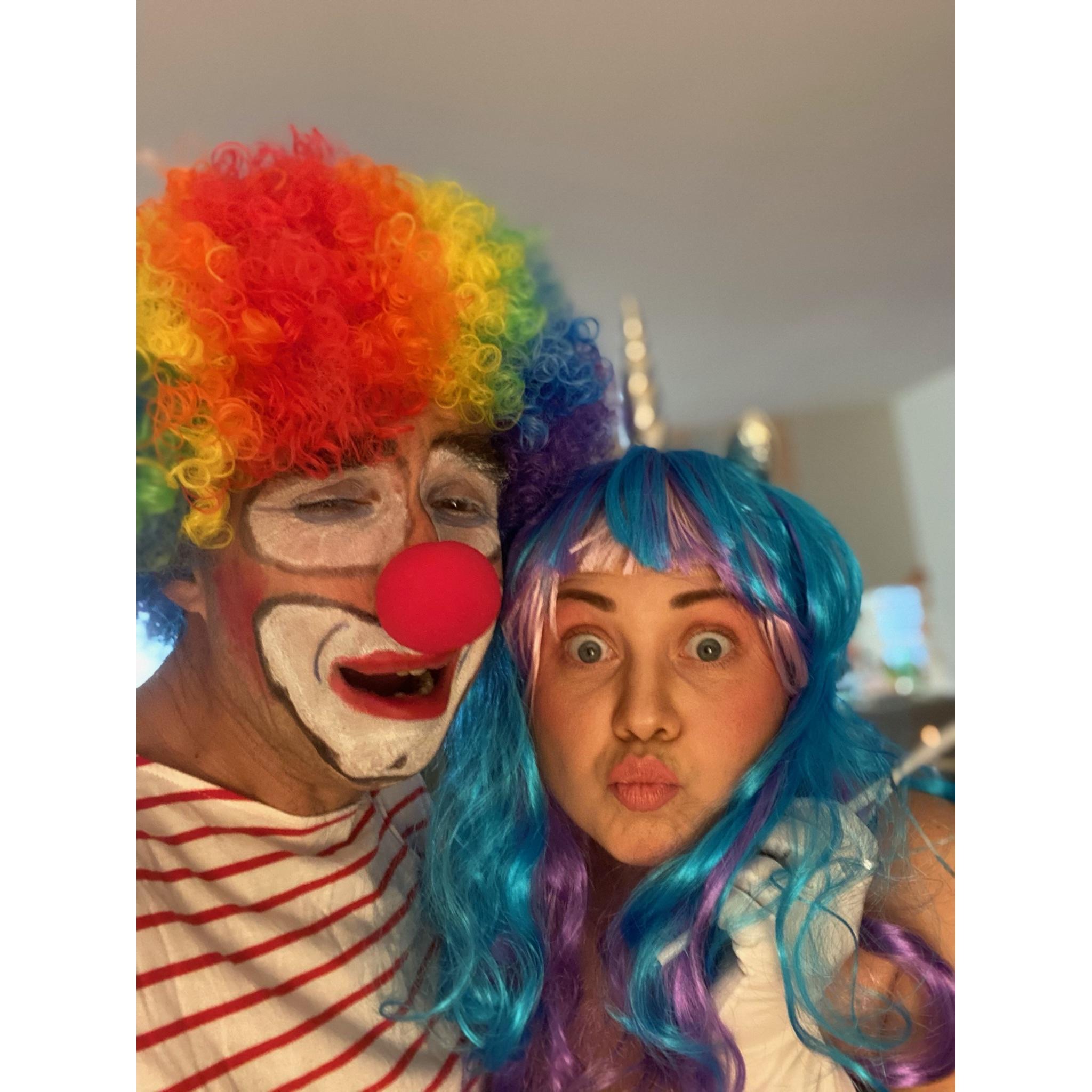 Halloween Party with our friends in Alexendria.