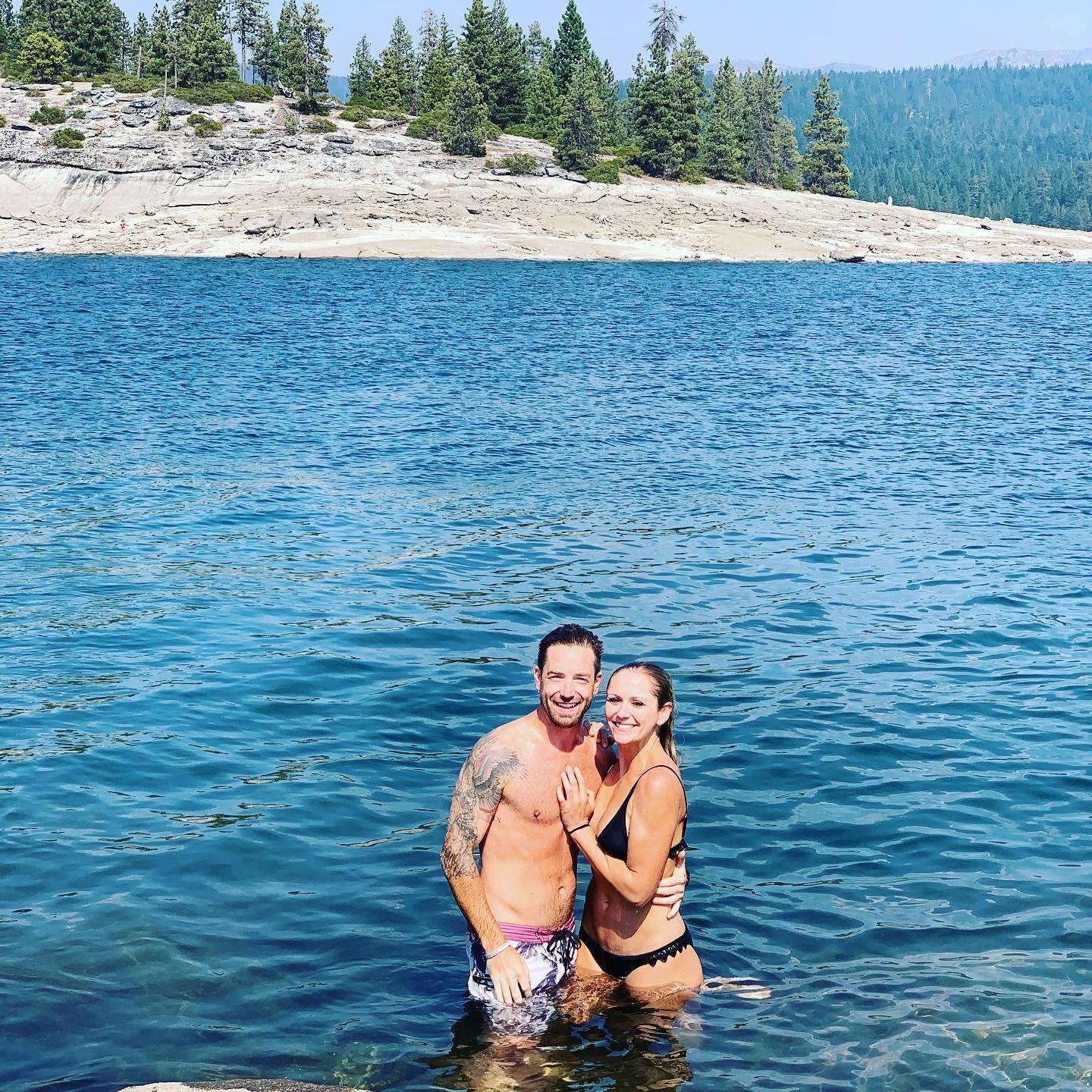 Union Valley camping. The weekend Evan asked Mandy's dad if he could marry her!!