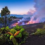Kilauea volcano