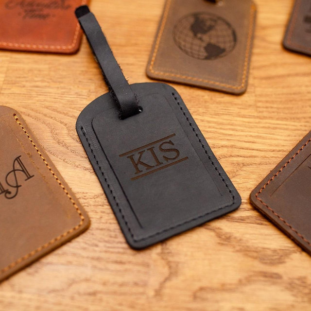 Leather luggage tags, Luggage tags personalized, luggage tag favor, luggage tags wedding, wedding favors