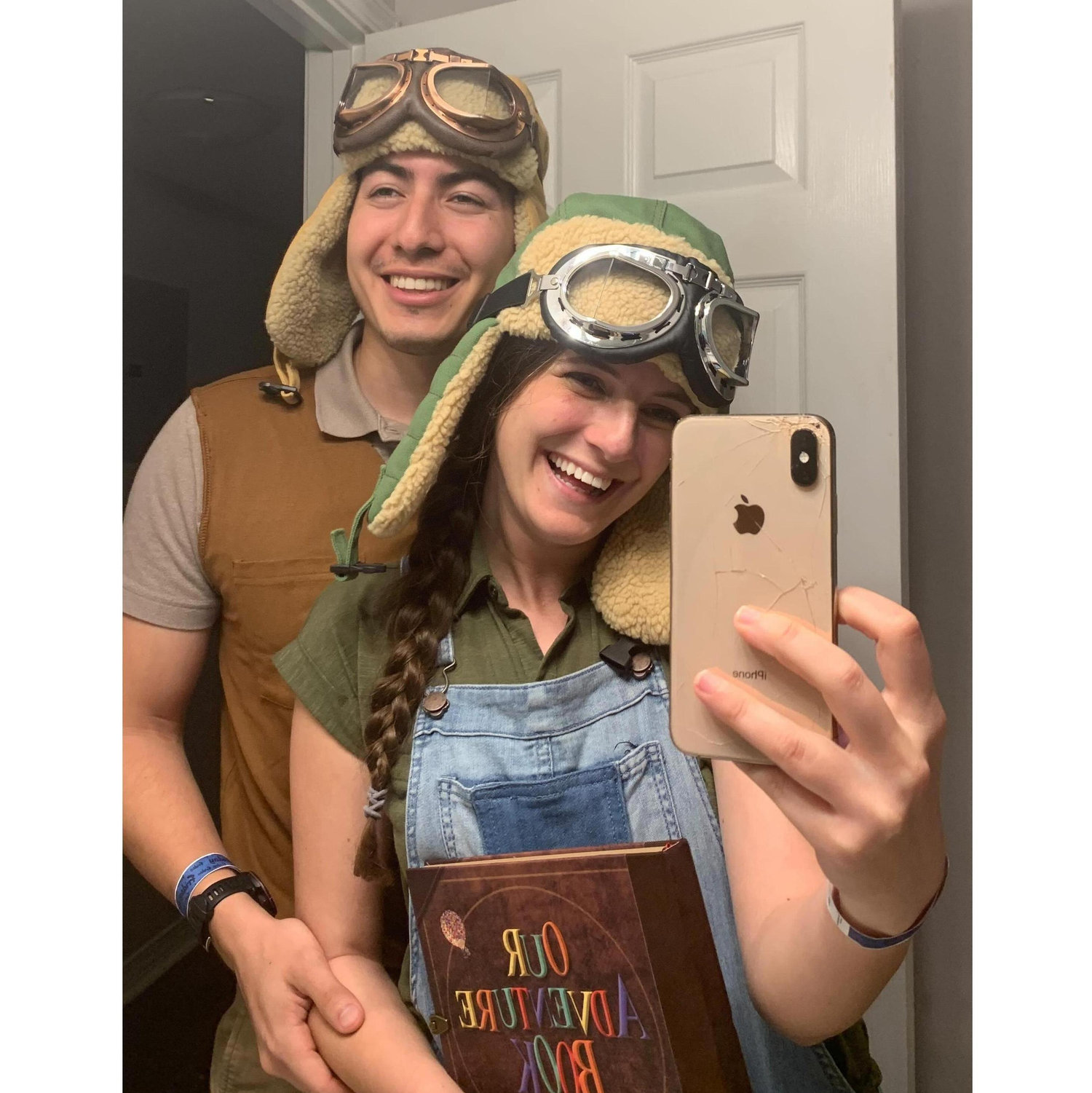Our Up costume at Pensacon. Feb 2023