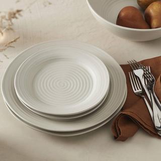 Ridge 12-Piece Dinnerware Set, Service for 4