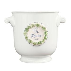 Ice Bucket with Monogram