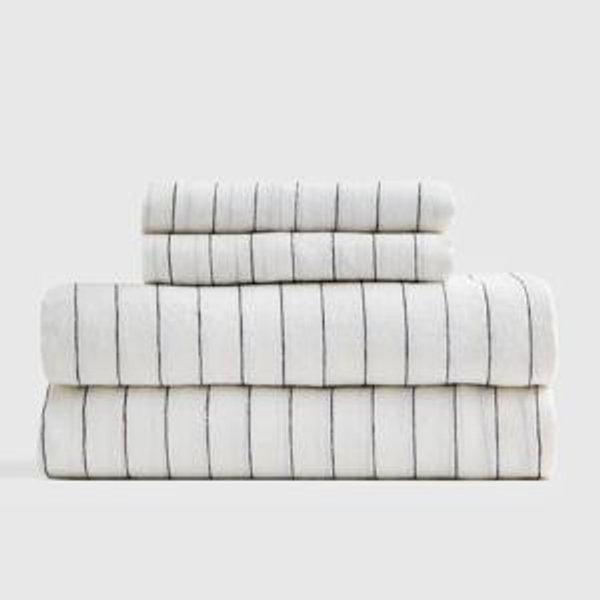 European Linen Sheet Set - Queen