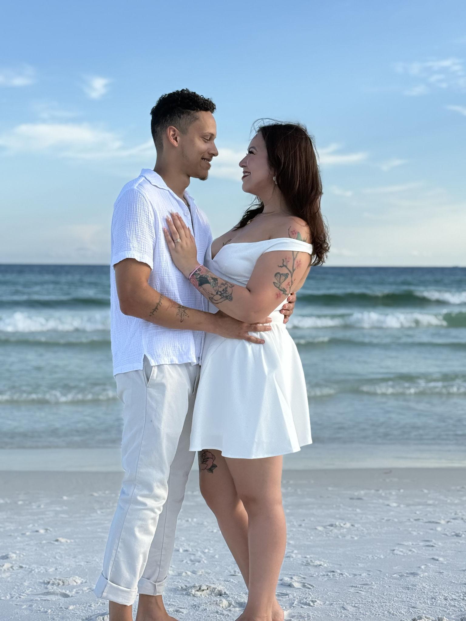 The Wedding Website of Daisy Diaz and Darius Seiber-Davis