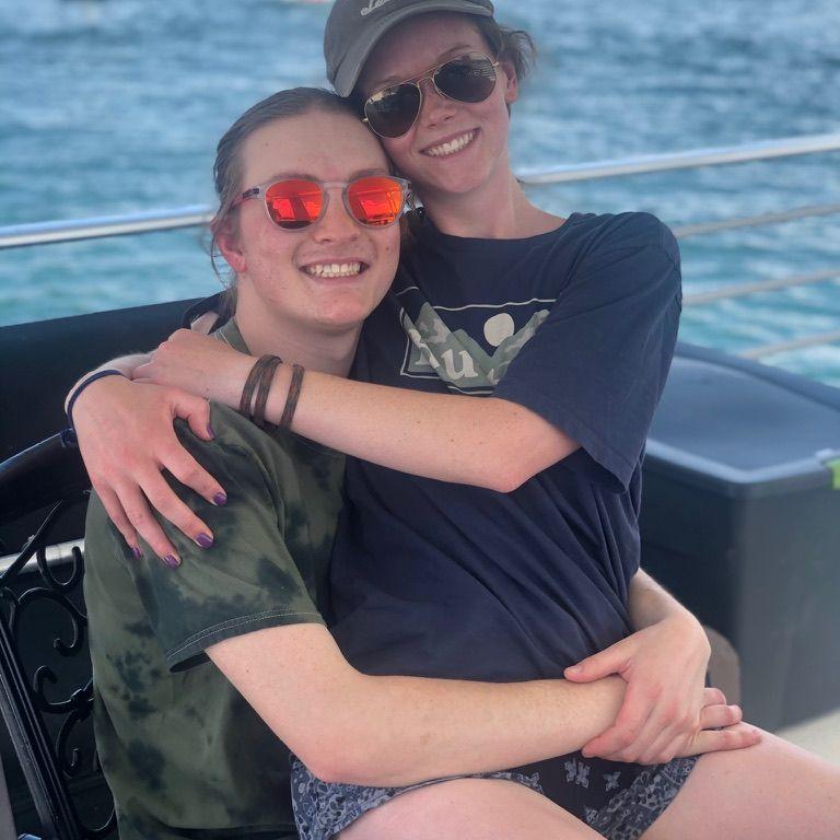 Third Lake Powell trip together. July 2020.