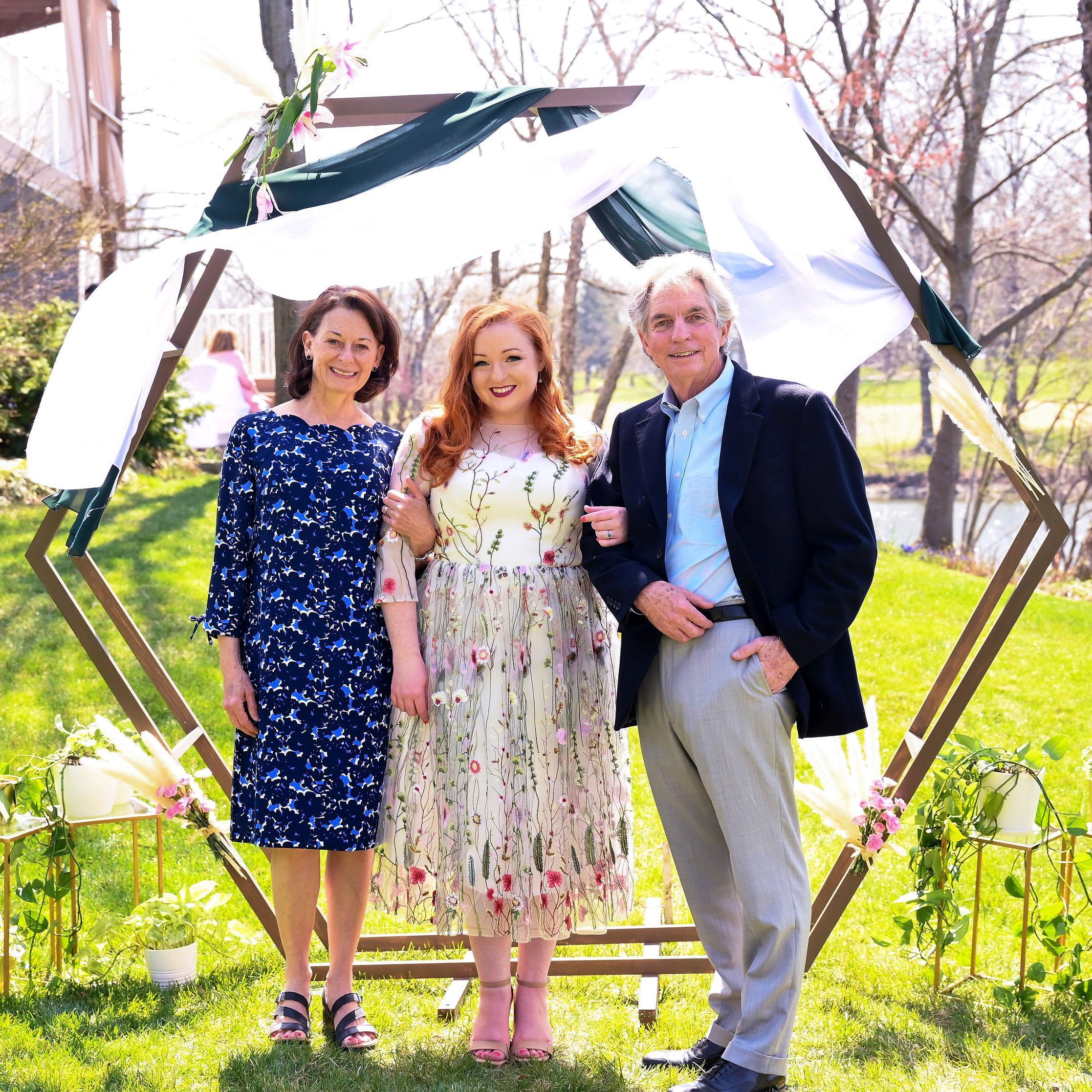 Special thanks to Rich and Patty Markey, current owners of this wedding venue, who were eventually able to wrangle the yard back from goose.