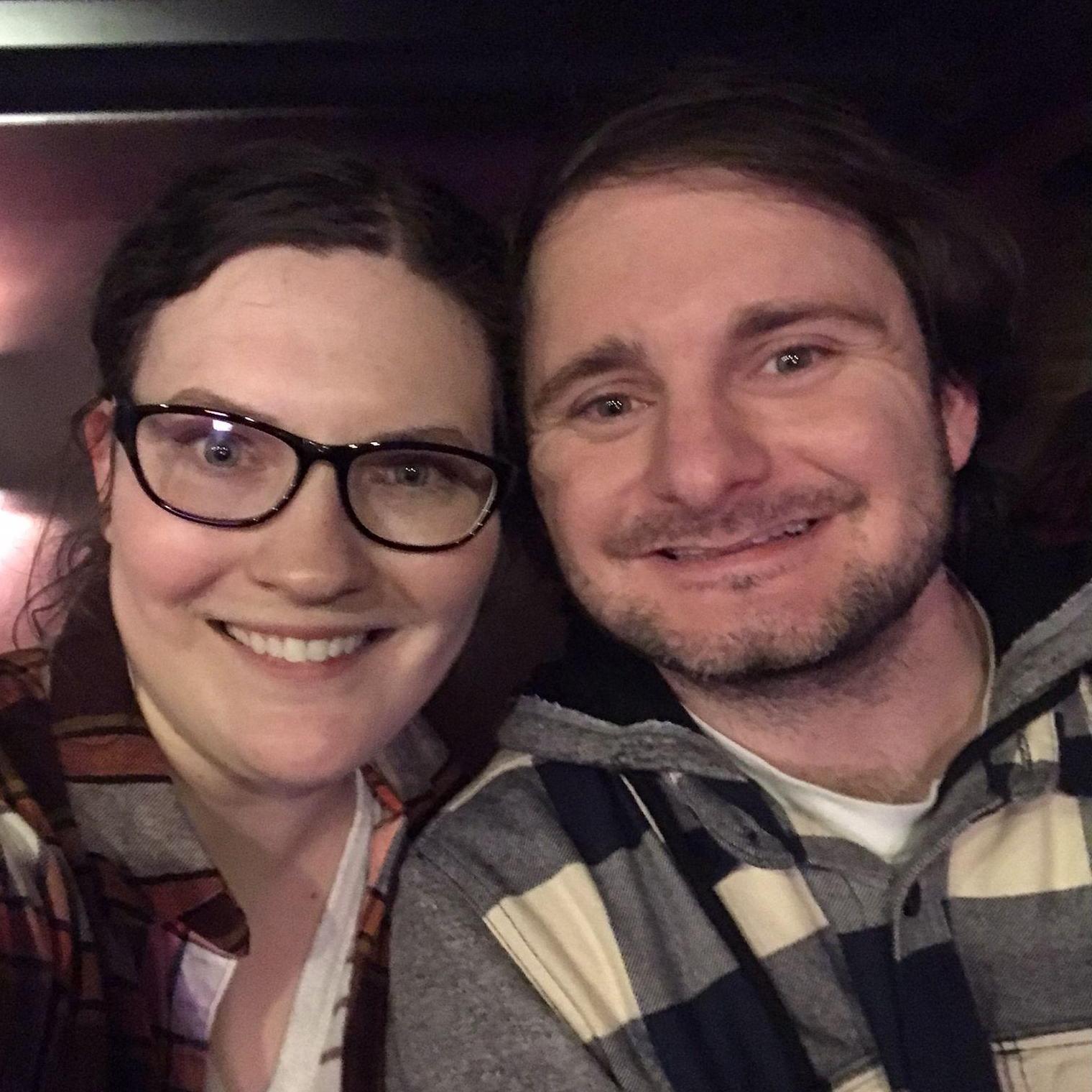 Watching Trey Kennedy perform in Royal Oak, Michigan December 2021