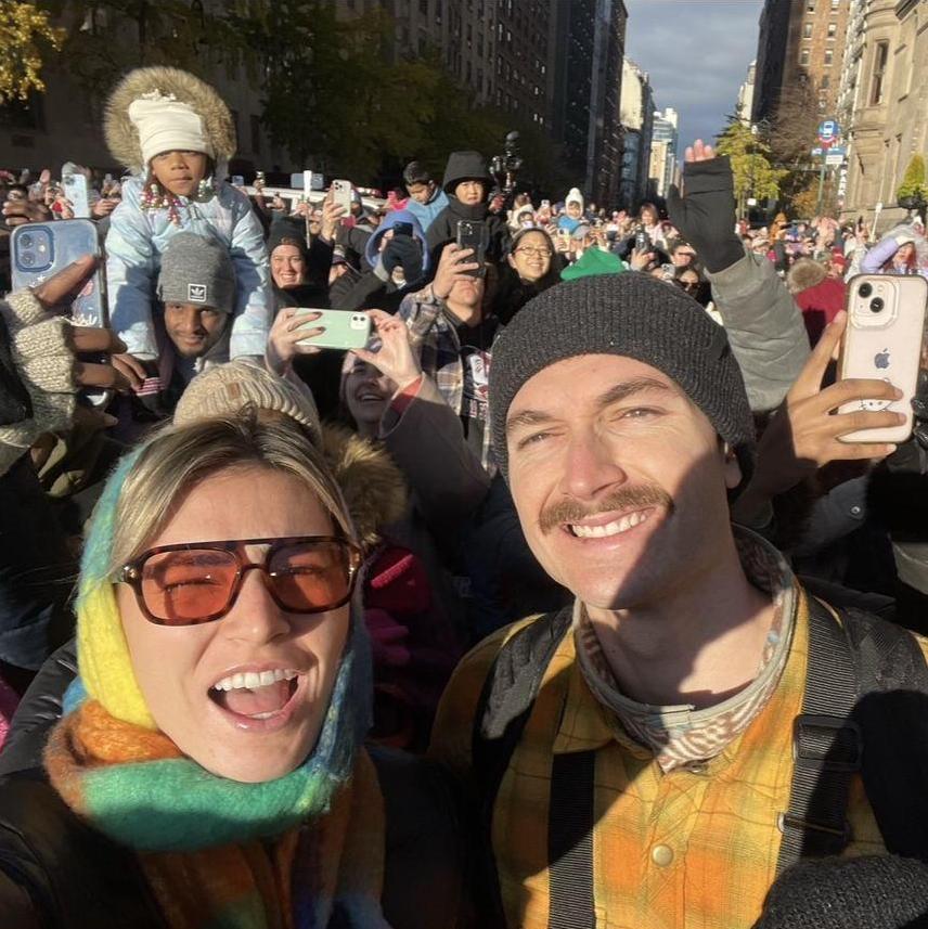 We did 3 Thanksgiving day parade living in New York