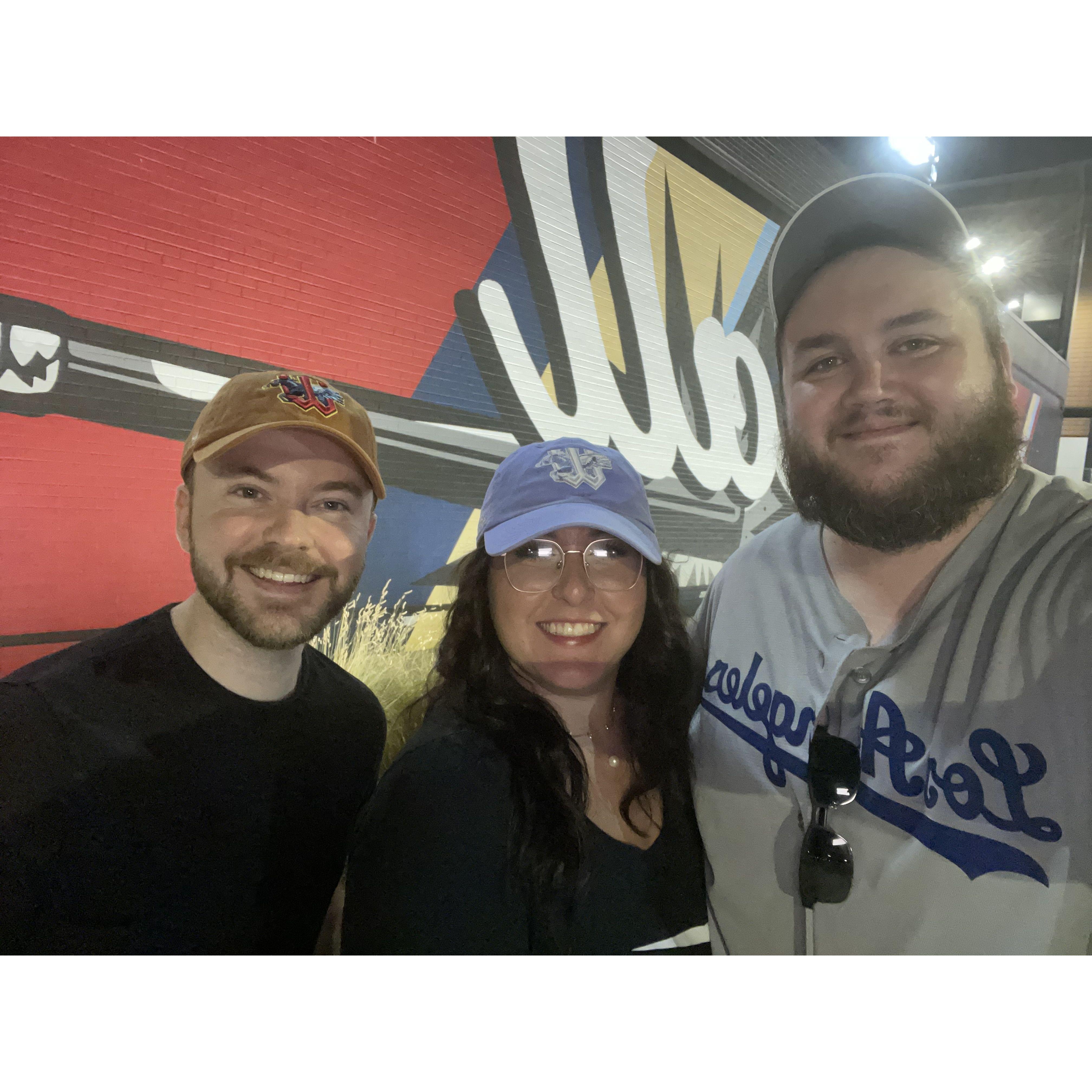 A picture with our Vermont bestie.