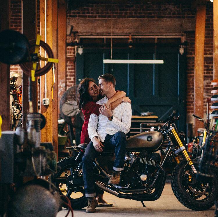 Engagement shoot with Nick Wasch - 3/2018