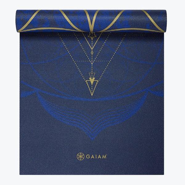 Reversible Metallic Sun & Moon Yoga Mat (6mm)