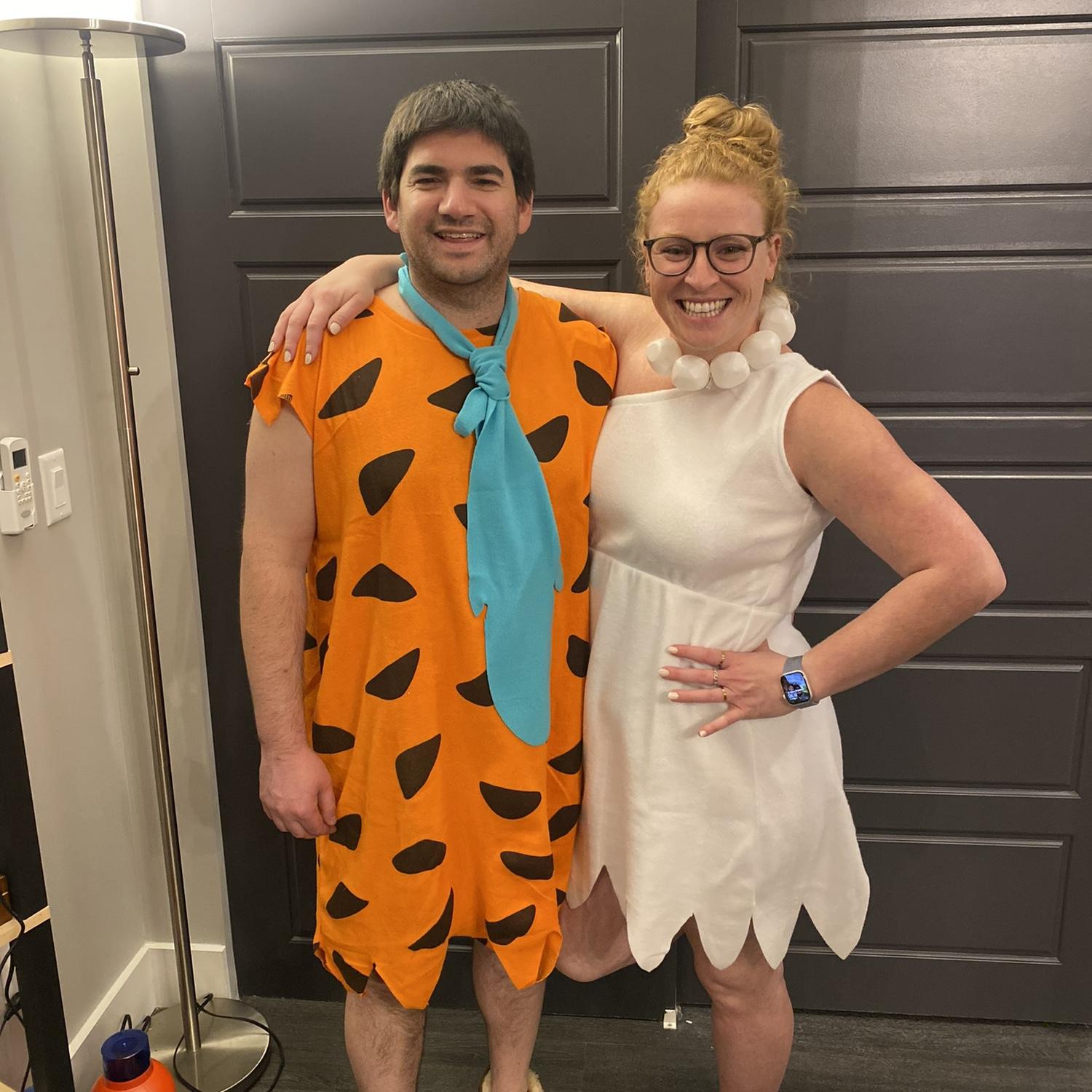 Fred and Wilma 🧡