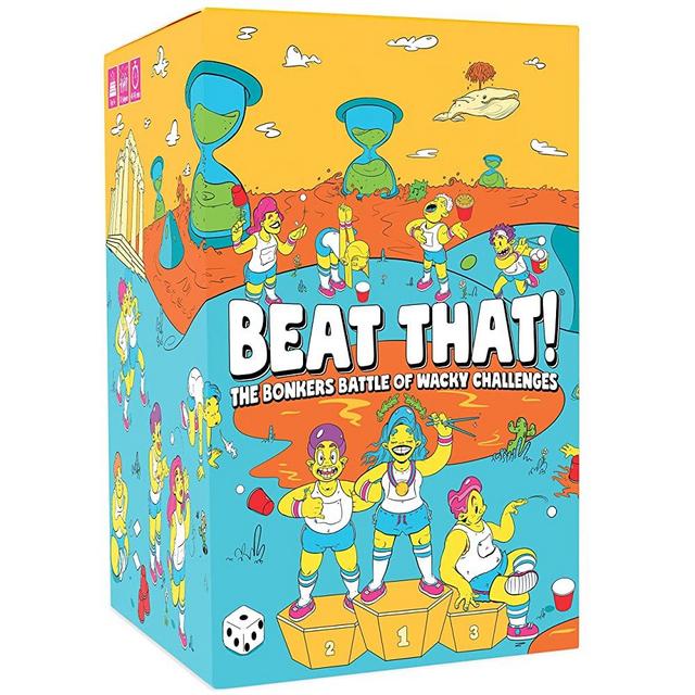 Beat That! - The Bonkers Battle of Wacky Challenges [Family Party Game for Kids & Adults]