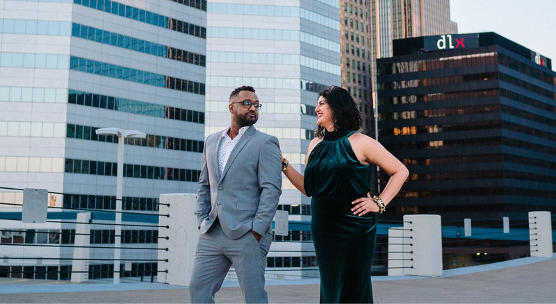 Shiveta Vaid and Adam Assefa's Wedding Website