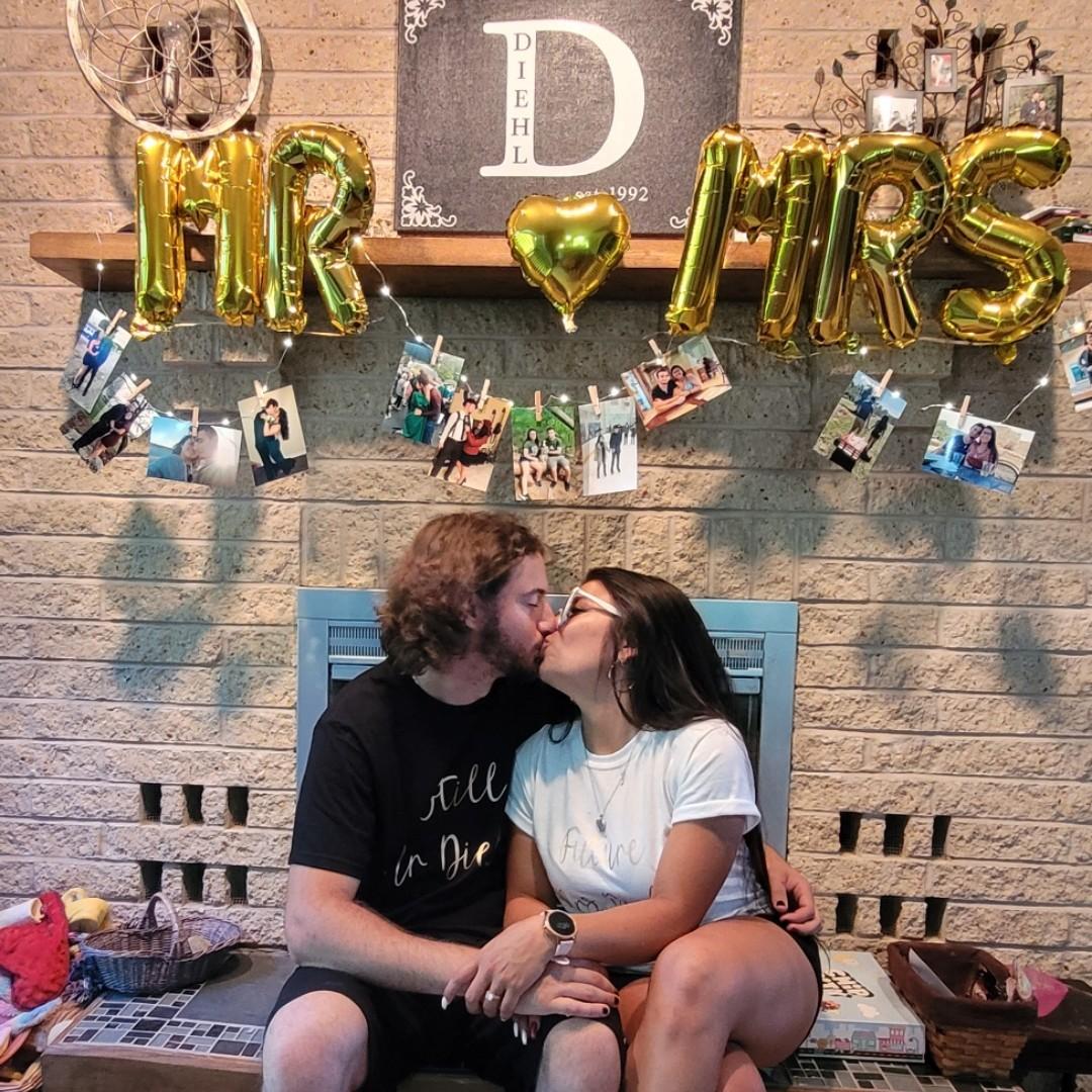 Engagement party, July 2022