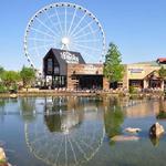 The Island in Pigeon Forge