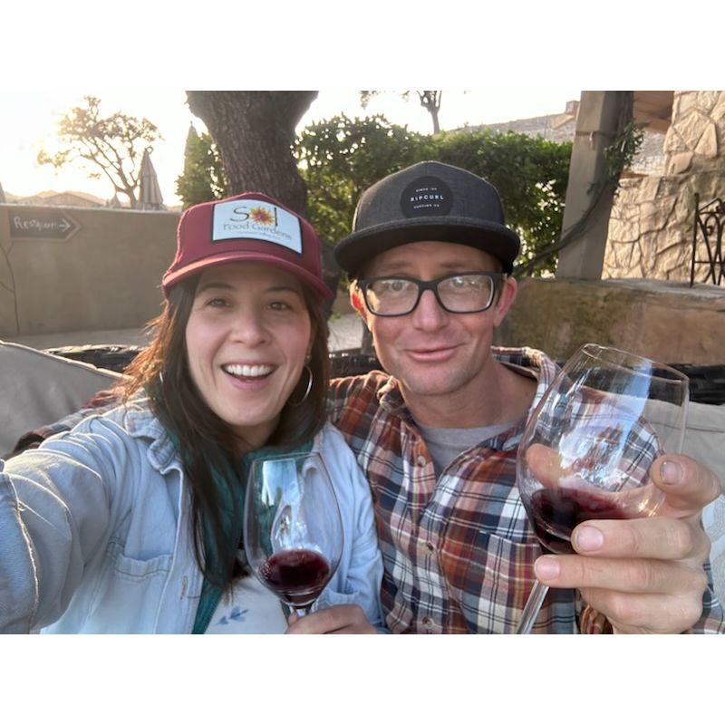 Wine tasting in Santa Ynez